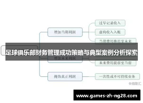足球俱乐部财务管理成功策略与典型案例分析探索