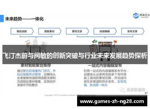 飞汀杰蔚与阀敏的创新突破与行业未来发展趋势探析